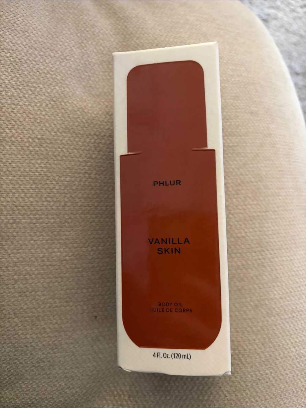 PHLUR Vanilla Skin Body Oil